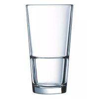 Cardinal L5217 Arcoroc Stack Up Highball Glass - 11-3/4 oz