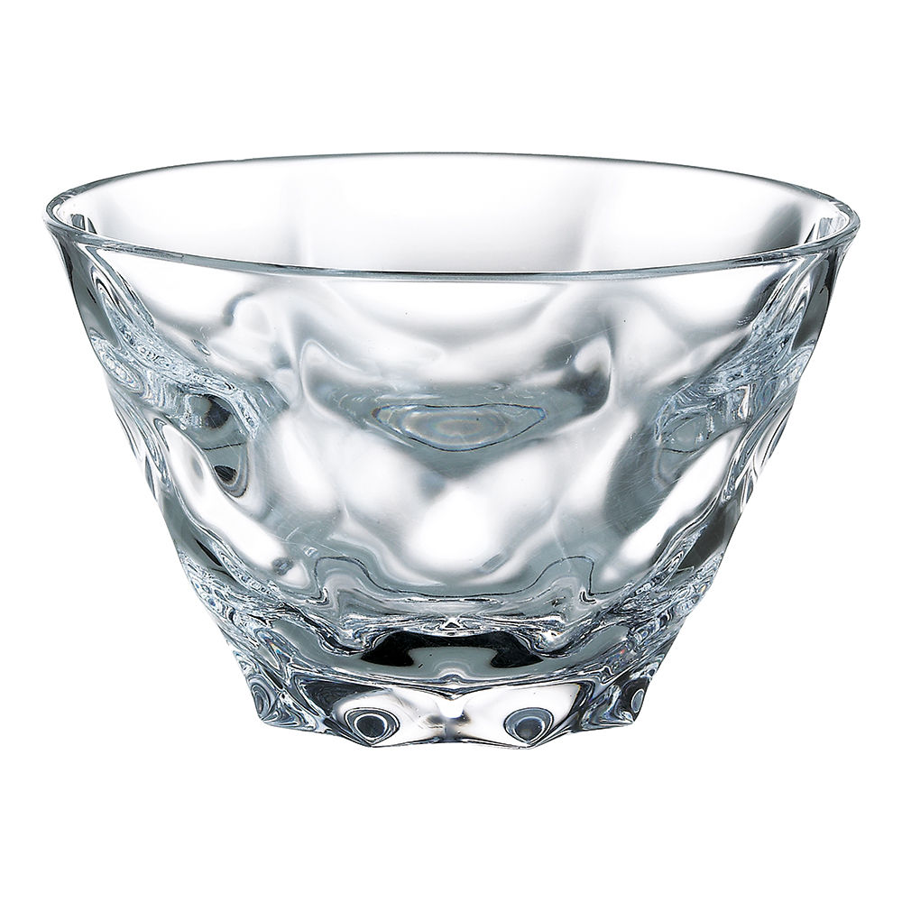 DIAMANT GLASS BOWL 6 3/4 OZ(2)