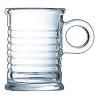 Cardinal L6942 Arcoroc Be Bop Mug, Glass - 3-1/4 oz