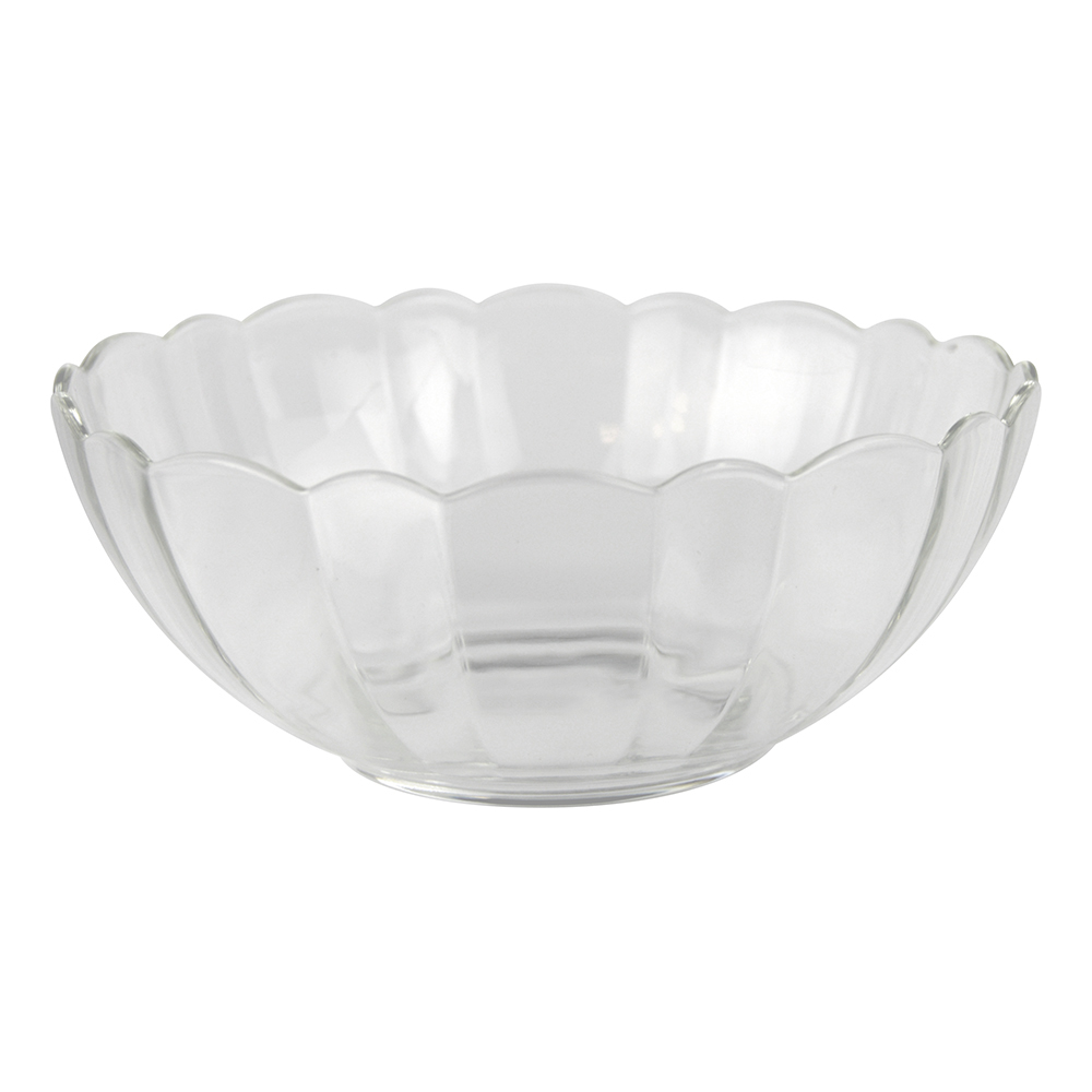 BOWL 22OZ 6" ARCADE CLEAR (2)