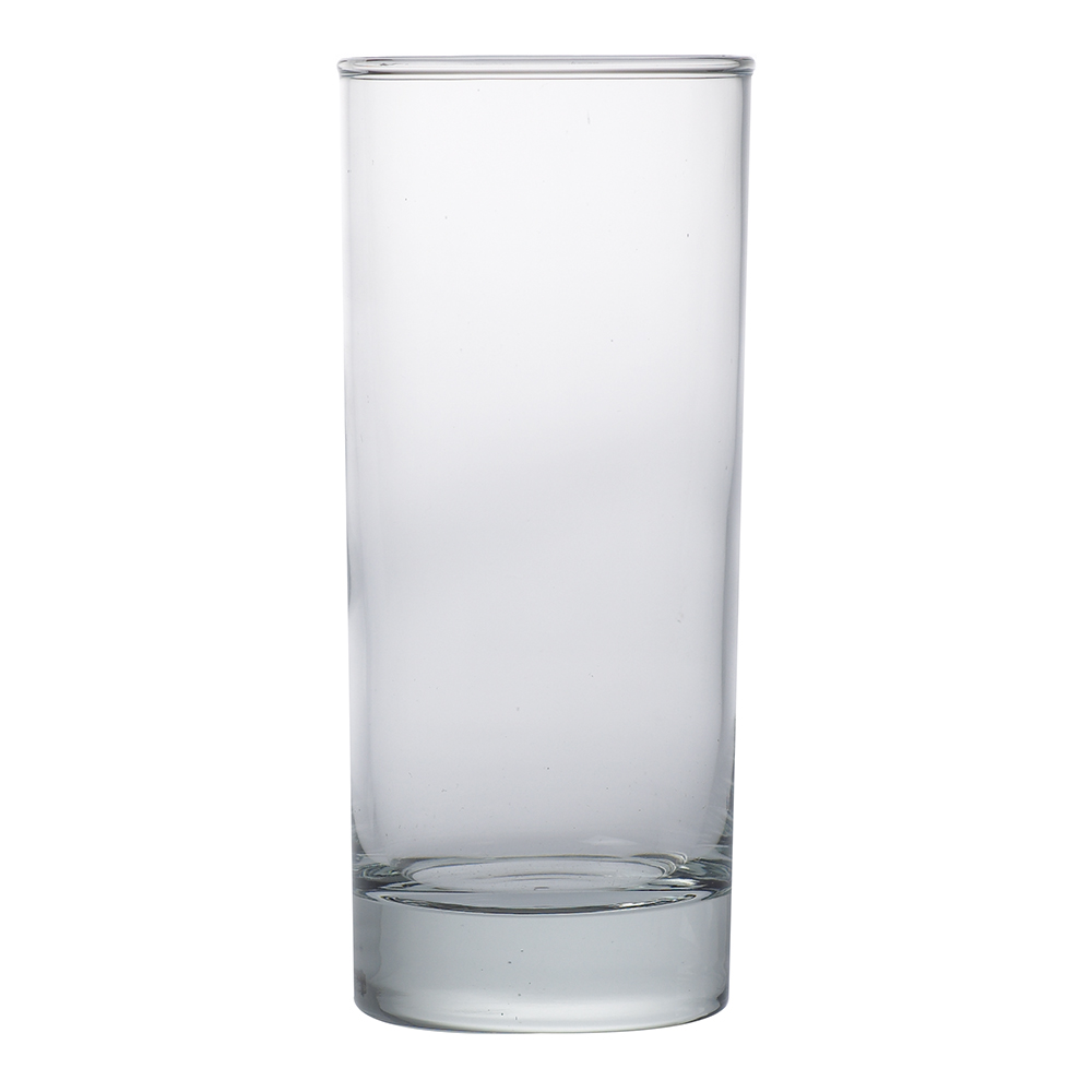 10 OZ HI BALL GLASS ISLANDE(2)