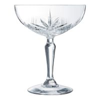 Cardinal P8796 Arcoroc Broadway Coupe Cocktail Glass - 8 oz