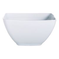 Cardinal R0950 Arcoroc Vintage Bowl, Square, White, Extra
Strong Porcelain - 12-1/2 oz