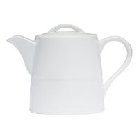 Cardinal S1521 Arcoroc Rondo Teapot W/Lid, White, Extra
Strong Porcelain - 20 oz