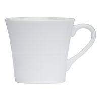 Cardinal S1528 Arcoroc Rondo Coffee/Tea Cup, Tall, White,
Extra Strong Porcelain - 8 oz