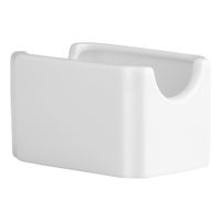 Cardinal S1916 Arcoroc Horizon Sugar Caddy, White, Porcelain
- 3-5/8" x 2-3/8" 2-1/8"