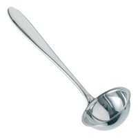 Cardinal T0424 Chef & Sommelier Lazzo Sauce Ladle, 18/10
Stainless Steel - 1 oz