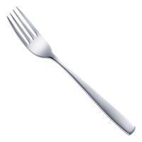 Cardinal T1801 Arcoroc Vesca Dinner Fork, 18/10 Stainless
Steel - 8"