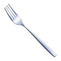 Cardinal T1805 Arcoroc Vesca Dessert Fork, 18/10 Stainless
Steel - 7-1/8"