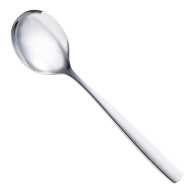 BOUILLON SPOON, VESCA 18/8