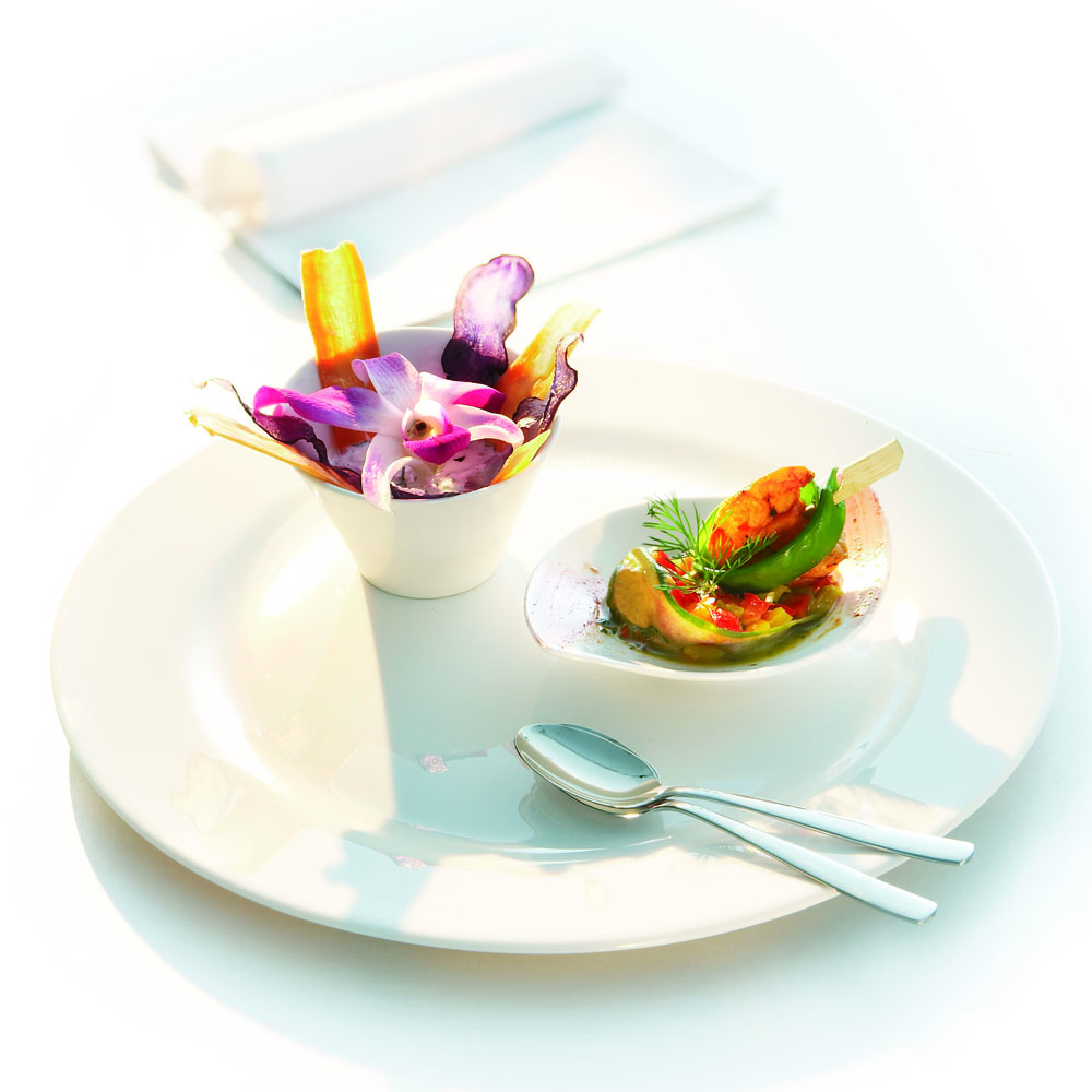 6" TEASPOON VESCA (1)