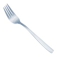 Cardinal T1829 Arcoroc Vesca US Salad Fork, 18/10 Stainless
Steel - 7"