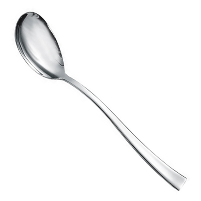 DESSERT SPOON 7" LATHAM 18/10