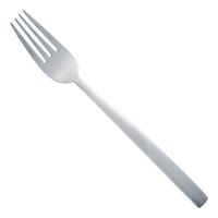 Cardinal T7801 Arcoroc Satineo Dinner Fork, 18/0 Stainless
Steel - 8-1/4"