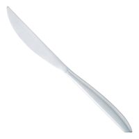 Cardinal T7804 Arcoroc Satineo Dinner Knife, 18/0 Stainless
Steel - 9-3/8"