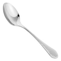 Cardinal T8002 Arcoroc Stone Dinner Spoon, Hammered Finish,
18/10 Stainless Steel - 8-1/8"