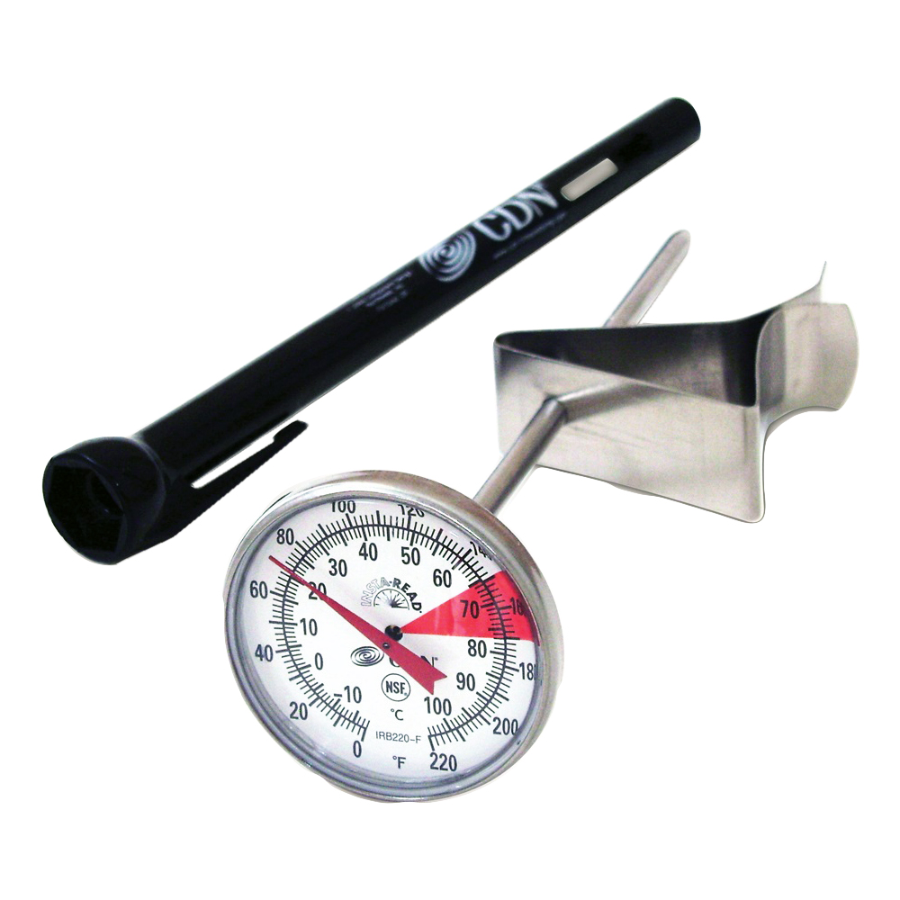THERMOMETER FROTHING  5"