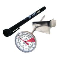 CDN IRB220-F ProAccurate Insta-Read Beverage & Frothing
Thermometer, Stainless Steel - 5-1/2" x 1-1/2"