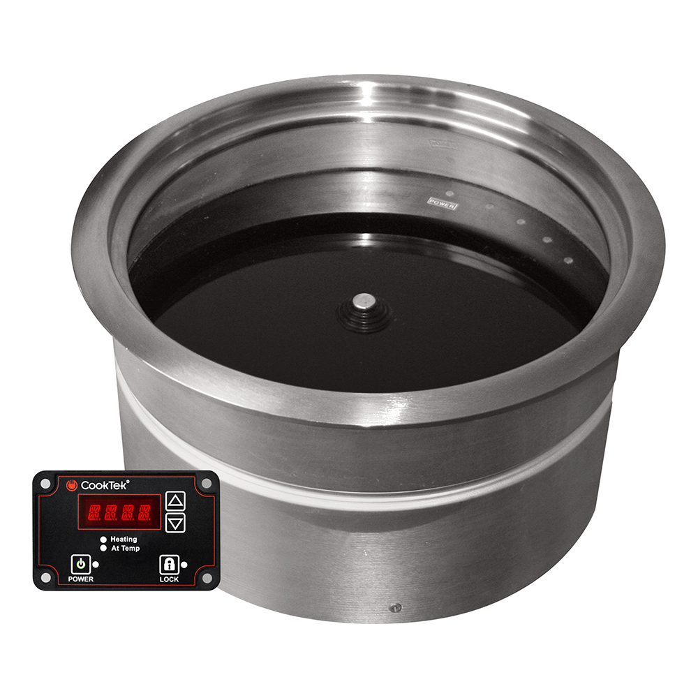 INDUCTION SOUP WELL ROUND