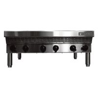 CookTek MC21006-200 Commercial Induction Range, 6 Burners,
Stainless Steel/Glass-Ceramic - 30-2/5" x 36" x 17-1/5";
208V