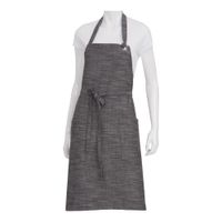 Chef Works ABXX052BSL0 Corvallis Bib Apron, Cotton, Denim -
30" x 34"