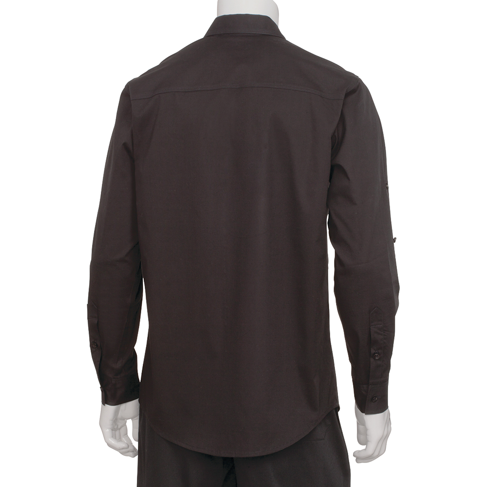 MEN'S COOK SHIRT / BLACK