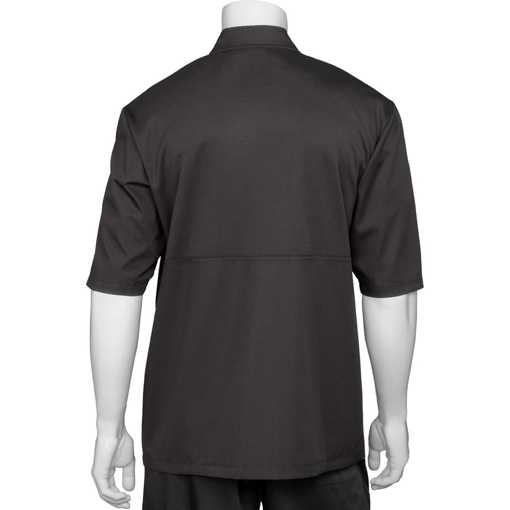 MONTREAL CHEF COAT BLK XL (30)