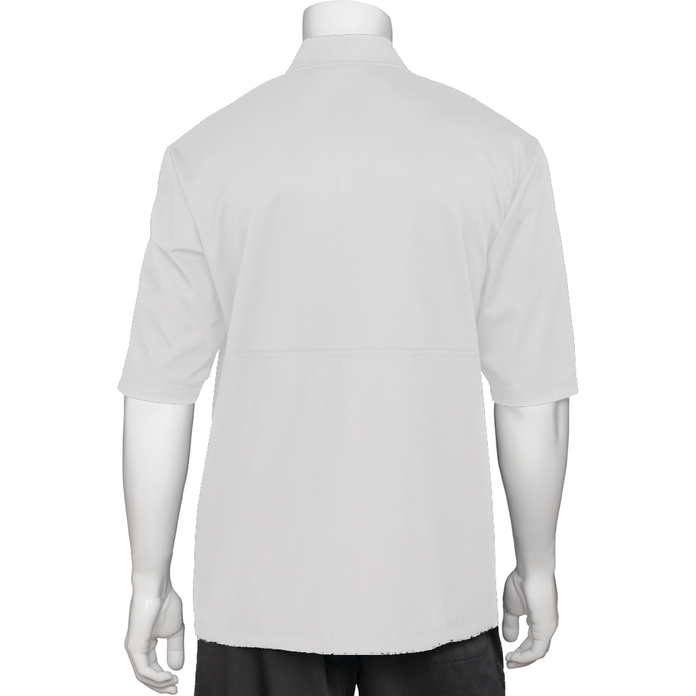 MONTREAL CHEF COAT WHT M (30)