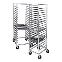 Channel ETPR-3E Steamtable Pan Mobile Rack, Aluminum -
16-1/2" x 22" x 70-1/2"