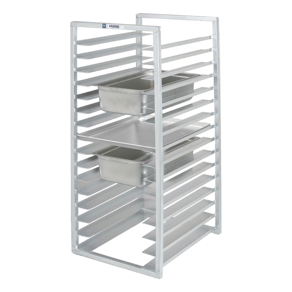 Channel RIUTR-10 Bun Pan Rack, Aluminum - 23