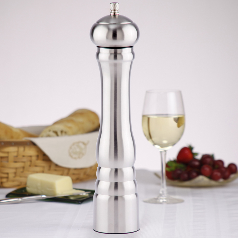 12" S/S PEPPERMILL (6)