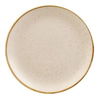 Churchill SWHSEV101 Stonecast Coupe Plate, Barley White,
China - 10-1/4"