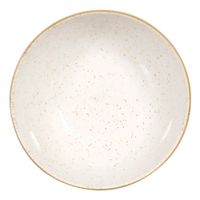 Churchill SWHSNDBL1 Stonecast Noodle Bowl, Barley White,
Ceramic - 37-4/5 oz;  7-1/4"