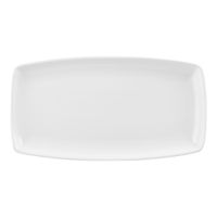 Churchill WH OP111 X Squared+ Super Vitrified Oblong Plate,
White, Ceramic - 11-3/4" x 6"