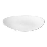 Churchill WH OP7 1 Orbit Oval Coupe Plate, White, China -
7-1/2" x 6-1/4"