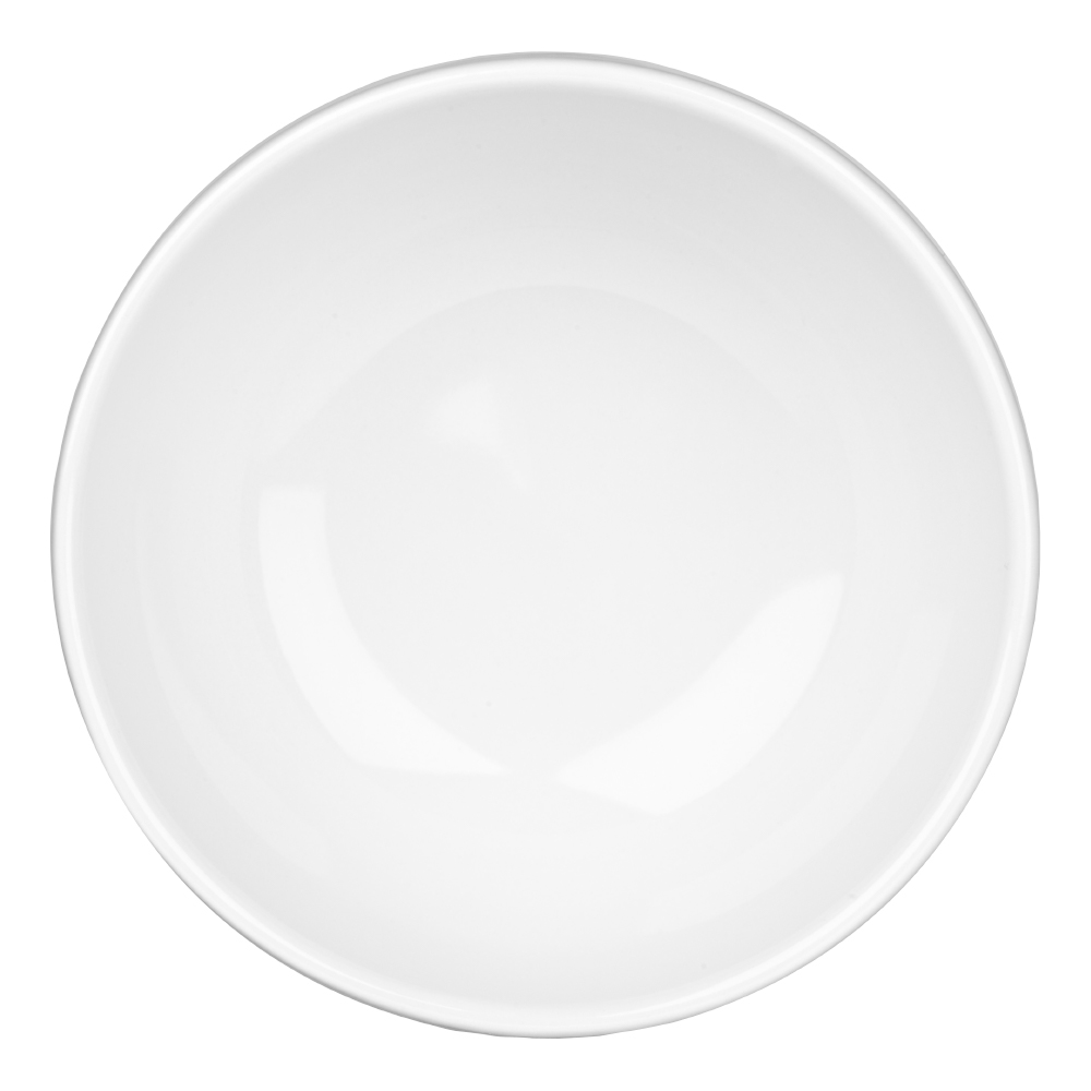 13.3 OZ BOWL BAMBOO WHT (.5)