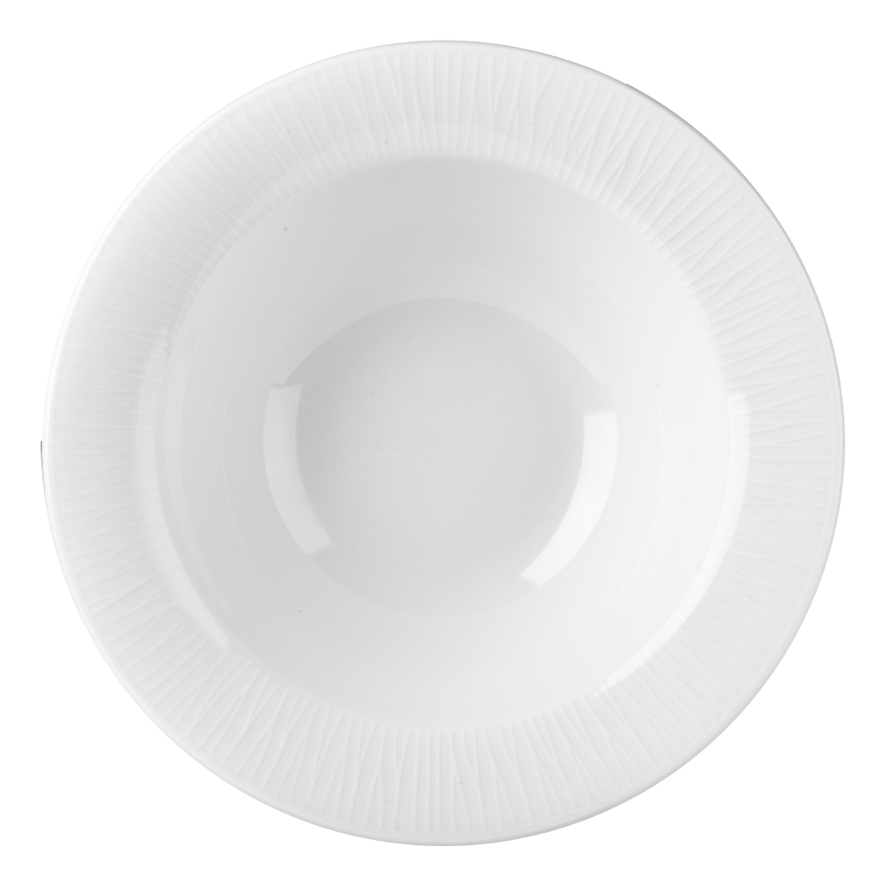 9 OZ BOWL BAMBOO WHT (1)