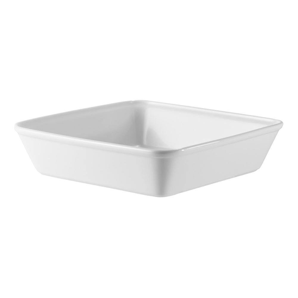 10" SQ BAKING DISH WH(.5)