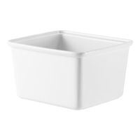 Churchill WHCWRCD 1 Super Vitrified Counter Serve Small
Square Casserole Dish, White, Ceramic - 70-2/5 oz