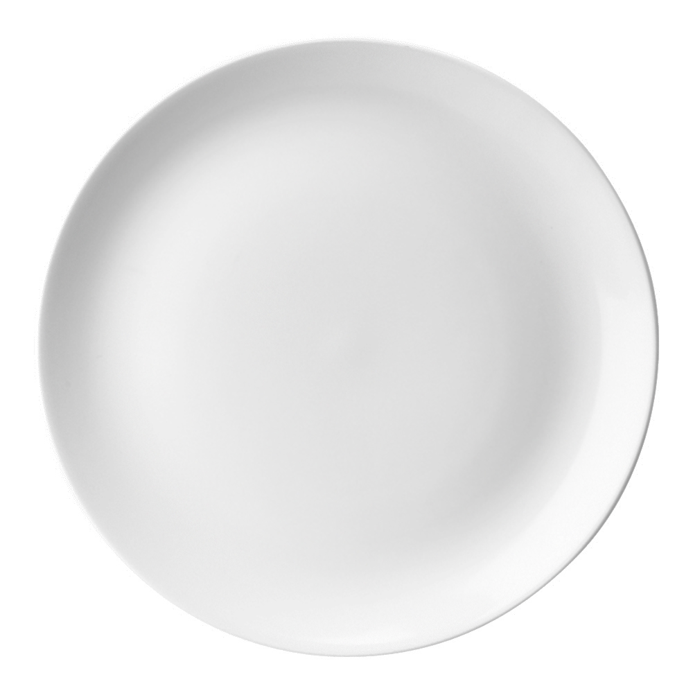 PLATE 11.25" COUPE RE WHITE