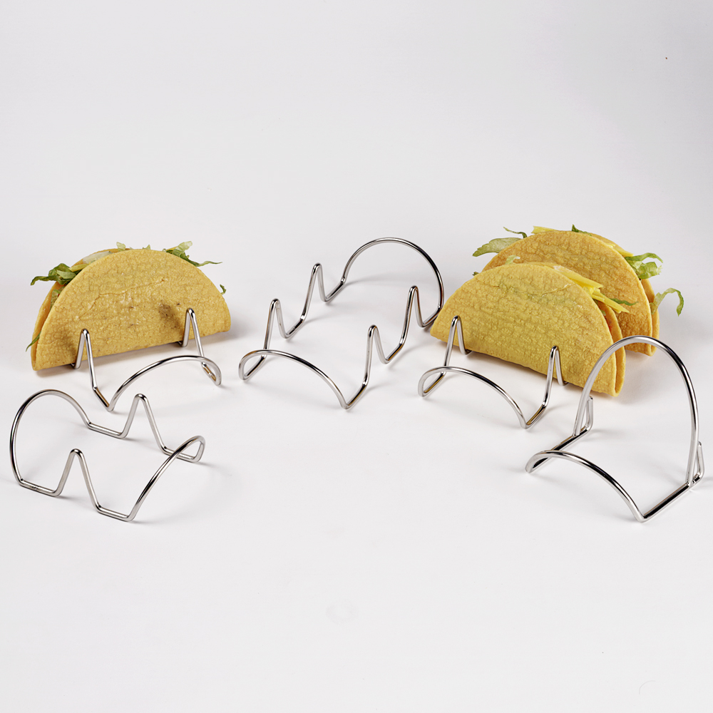 SS DOUBLE TACO HOLDER (1)