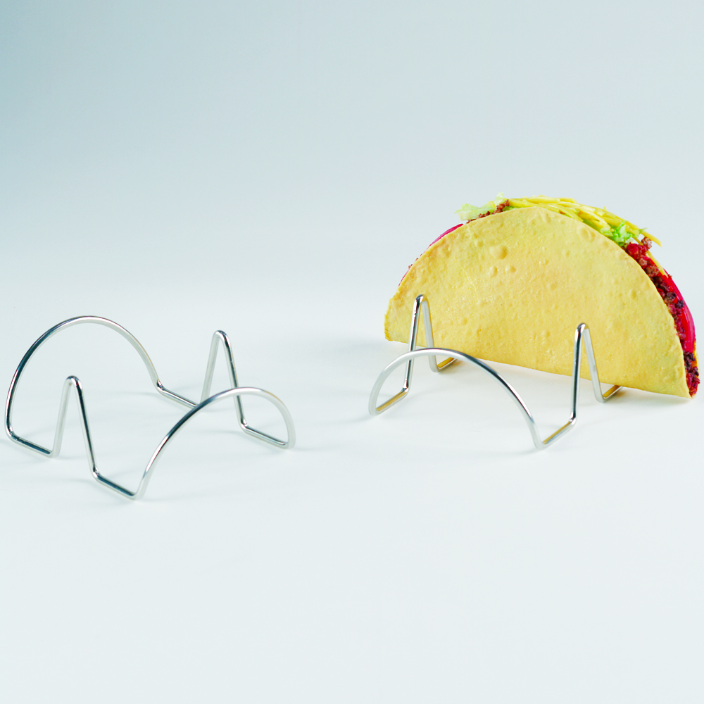 SS DOUBLE TACO HOLDER (1)