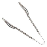 Carlisle 400607 Carly Salad Tong, Clear, Plastic - 6-2/5"