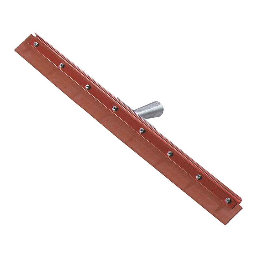 24" HARD RUBBER FLOOR SQUEEGE