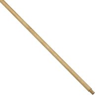 Carlisle 40267 Flo-Pac Threaded Handle, Wood - 60" *Factory
Discontinued*