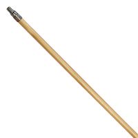 Carlisle 4027500 Handle, Wood/Metal Tipped - 40"