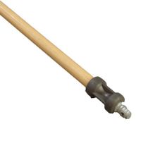 Carlisle 40281 Flex-All Handle, Hardwood - 54"