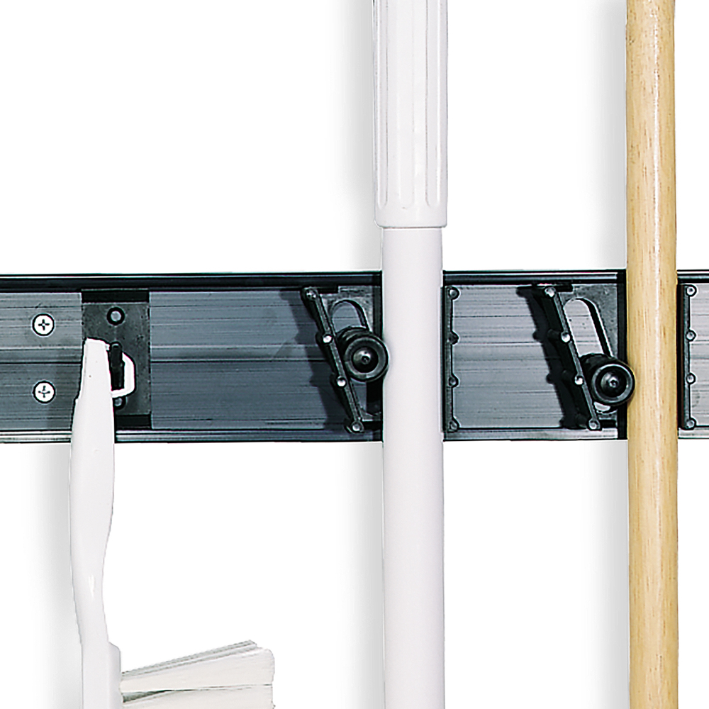18" mop broom holder-