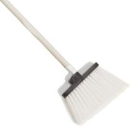 Carlisle 41082 Sparta Spectrum Duo-Sweep Angle Broom, White,
Flagged - 56"