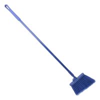 Carlisle 41082EC14 Sparta Spectrum Duo-Sweep Angle Broom,
Blue, Flagged - 56"